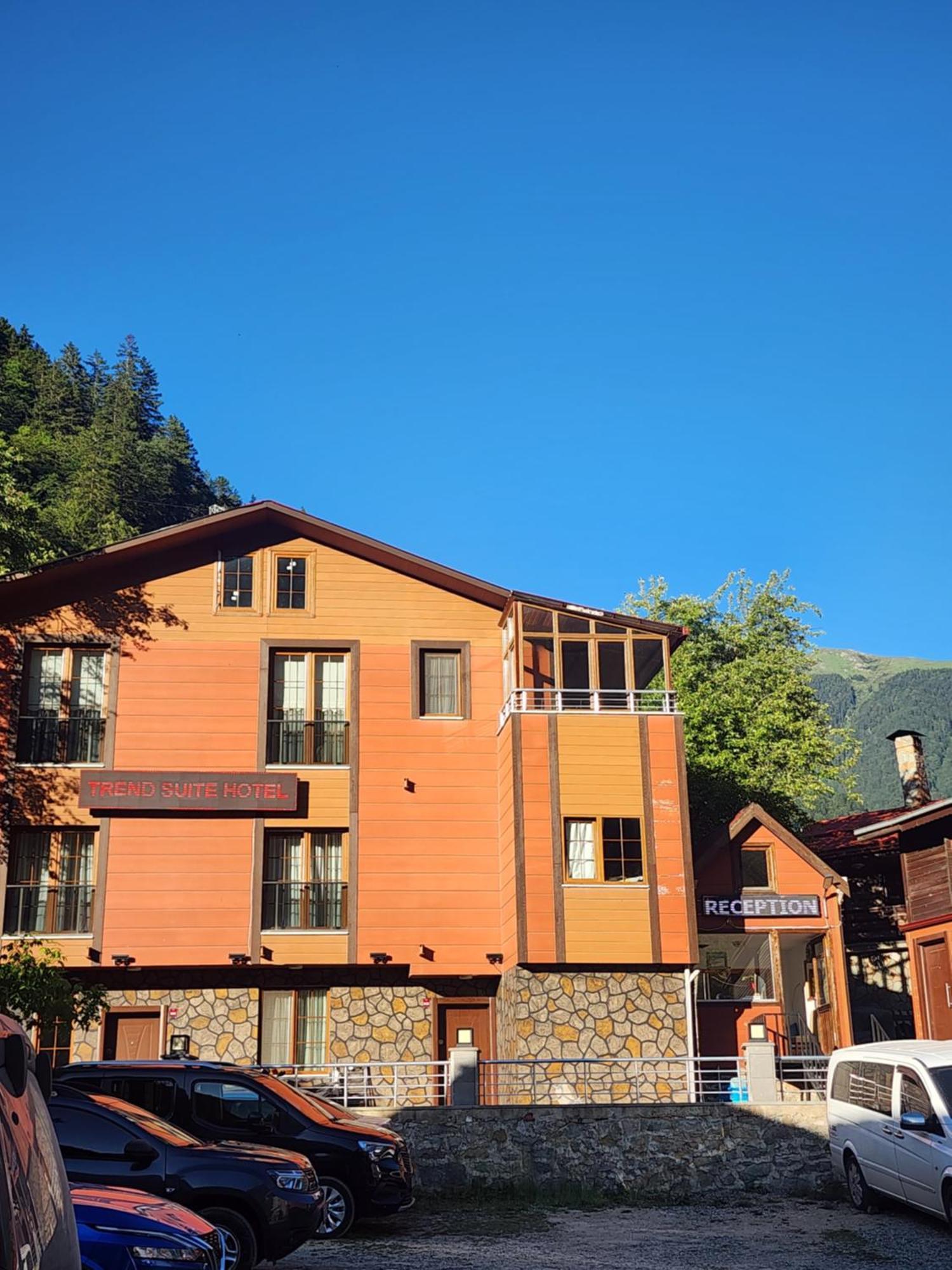 Trend Suite Hotel Uzungöl Exterior foto