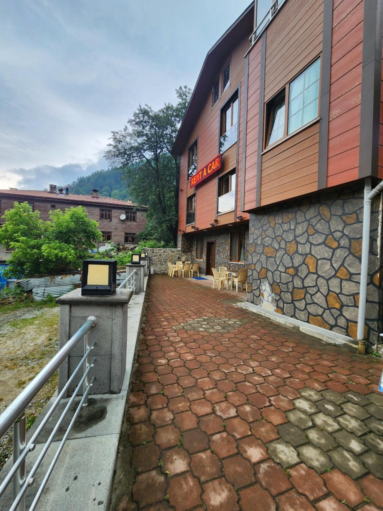 Trend Suite Hotel Uzungöl Exterior foto
