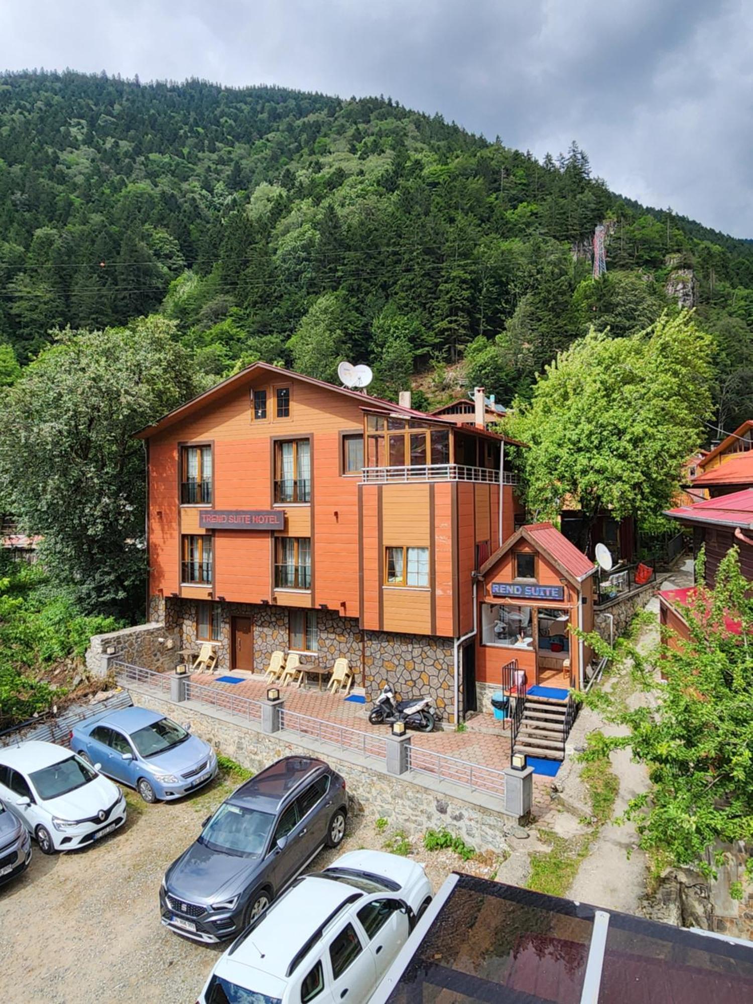 Trend Suite Hotel Uzungöl Exterior foto