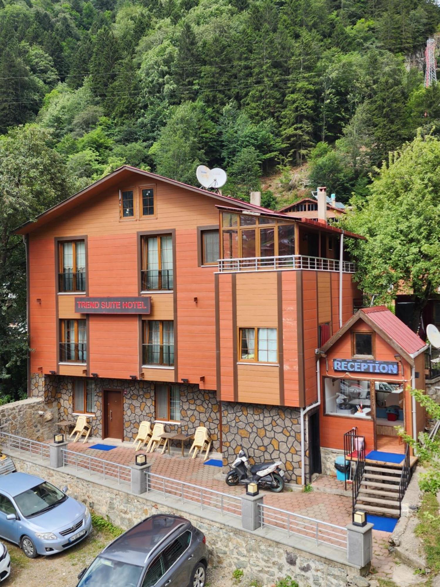 Trend Suite Hotel Uzungöl Exterior foto